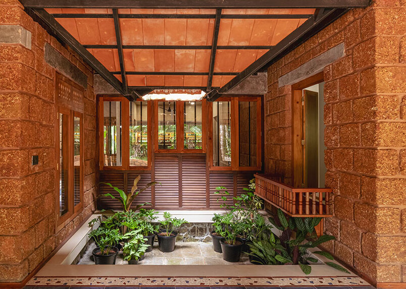 Laterite and Chira Tiles