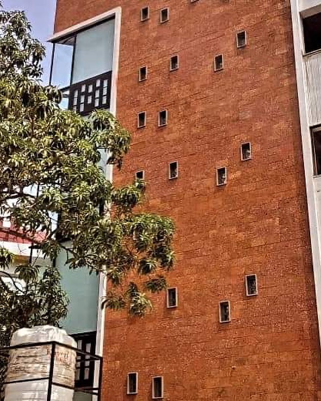 Laterite Tile Wall